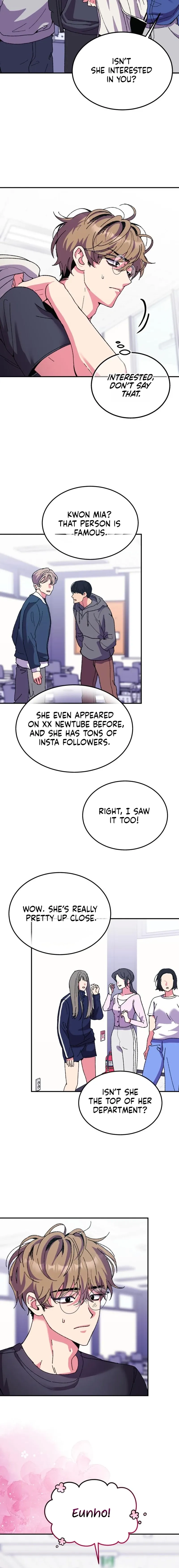 Lucky Mia! Chapter 3 page 6 - 