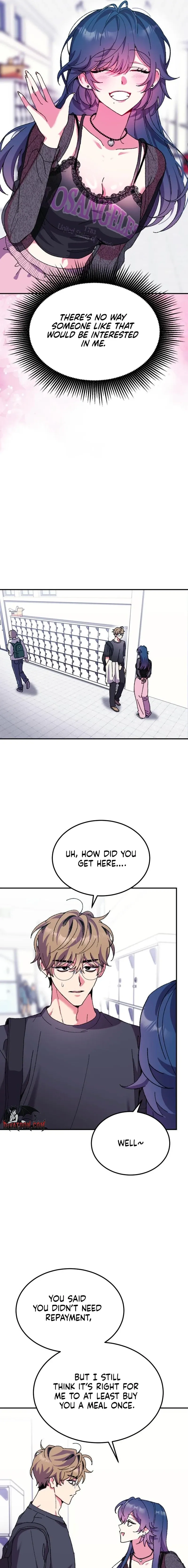 Lucky Mia! Chapter 3 page 7 - 