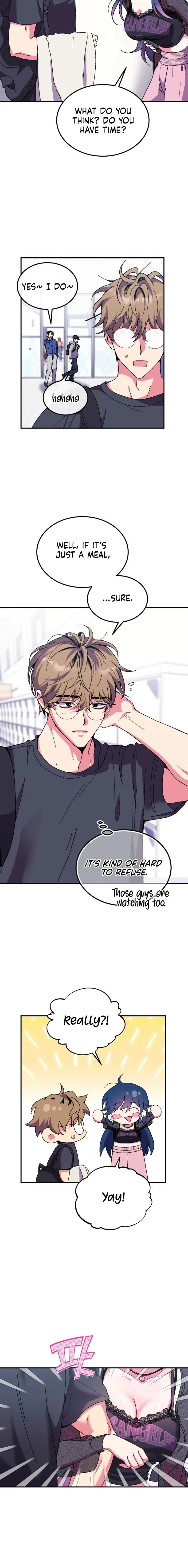 Lucky Mia! Chapter 3 page 8 - 