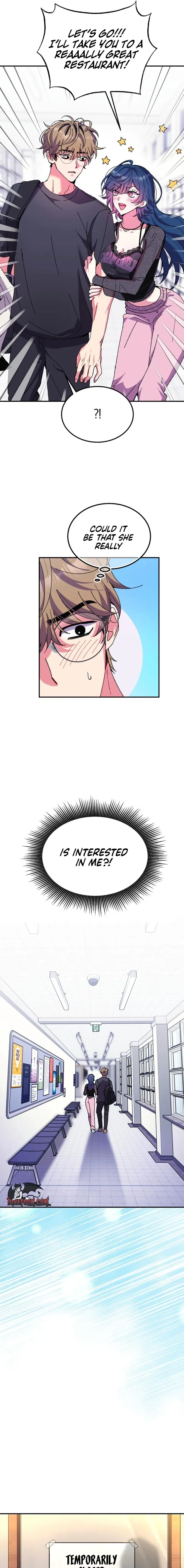 Lucky Mia! Chapter 3 page 9 - 