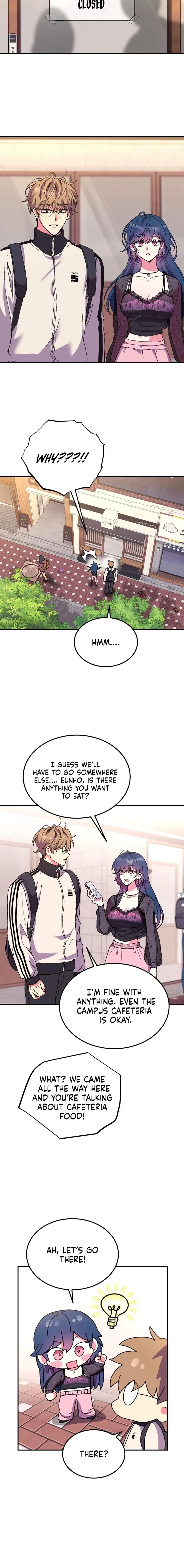 Lucky Mia! Chapter 3 page 10 - 
