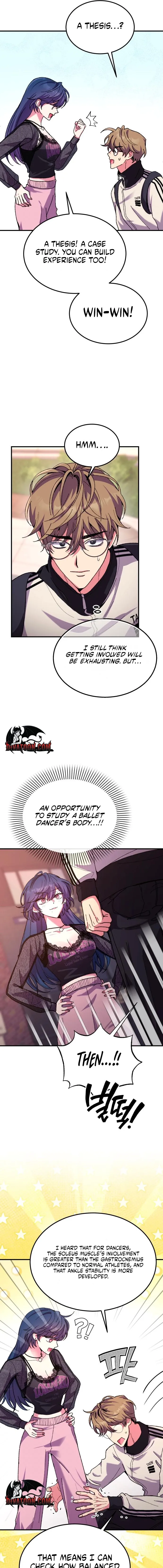 Lucky Mia! Chapter 4 page 13 - 