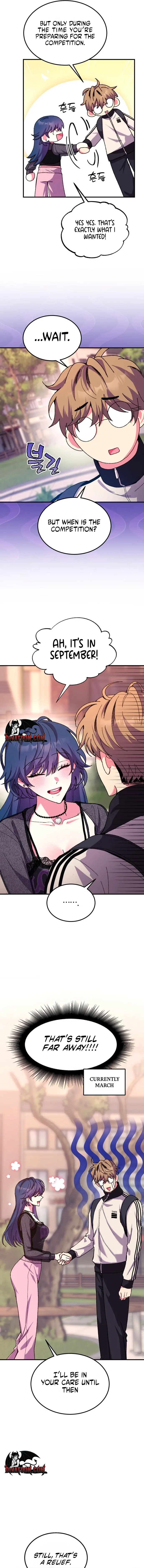 Lucky Mia! Chapter 4 page 15 - 