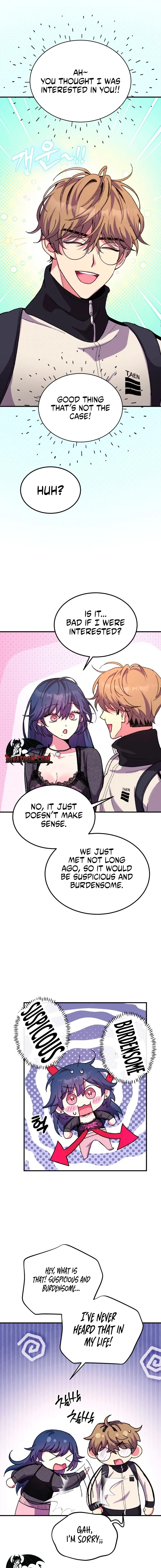 Lucky Mia! Chapter 4 page 7 - 
