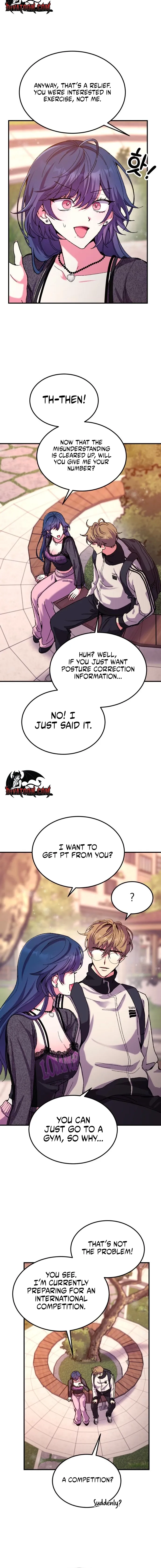 Lucky Mia! Chapter 4 page 8 - 