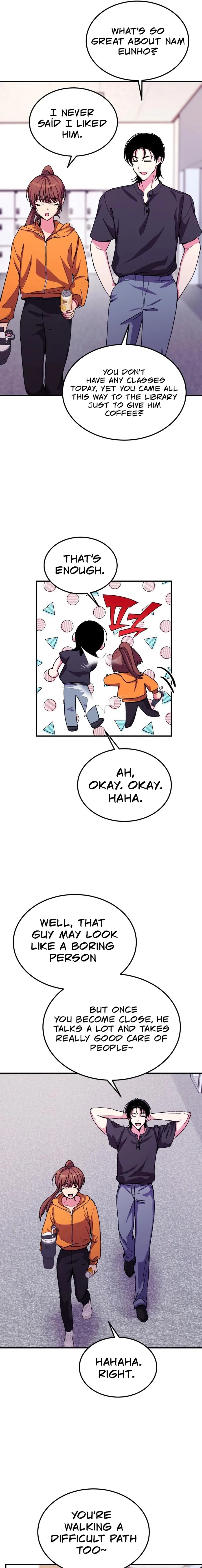 Lucky Mia! Chapter 5 page 11 - 