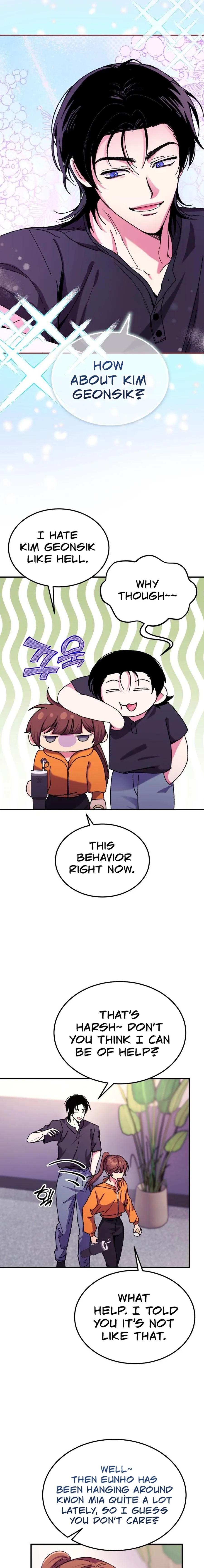 Lucky Mia! Chapter 5 page 13 - 