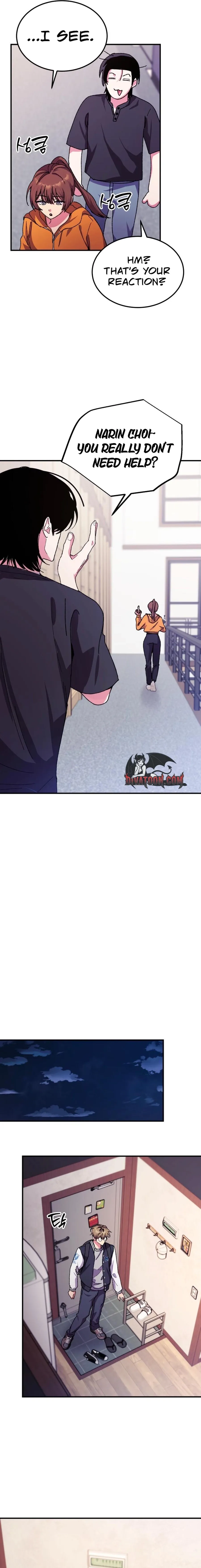 Lucky Mia! Chapter 5 page 15 - 