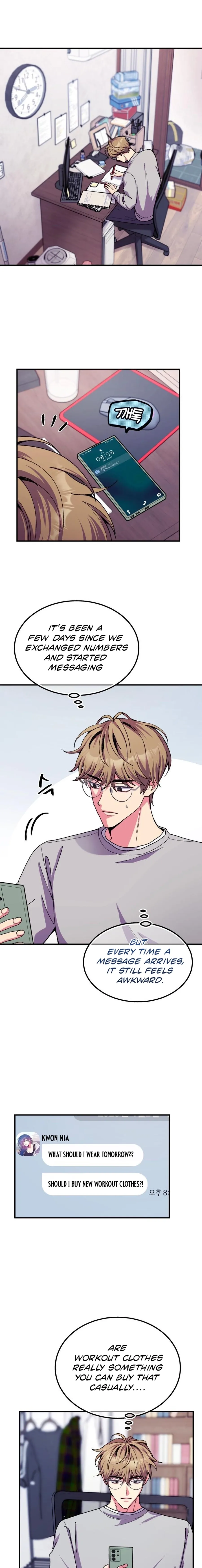 Lucky Mia! Chapter 5 page 17 - 