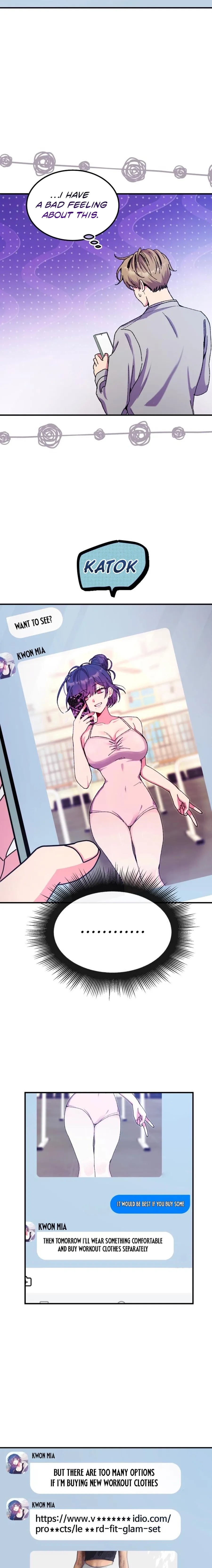 Lucky Mia! Chapter 5 page 19 - 