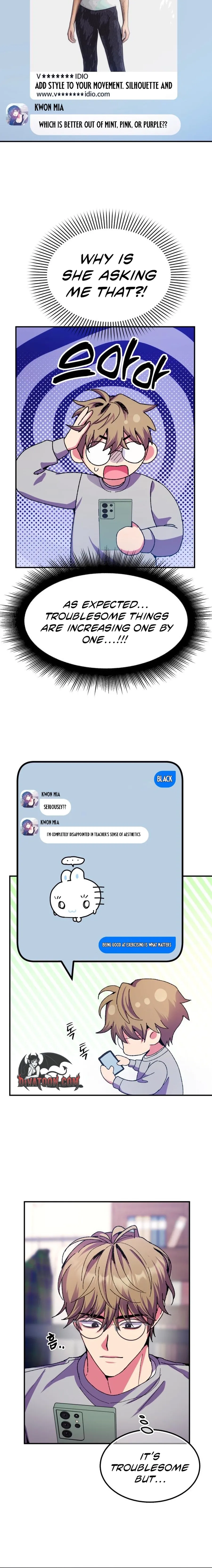 Lucky Mia! Chapter 5 page 20 - 