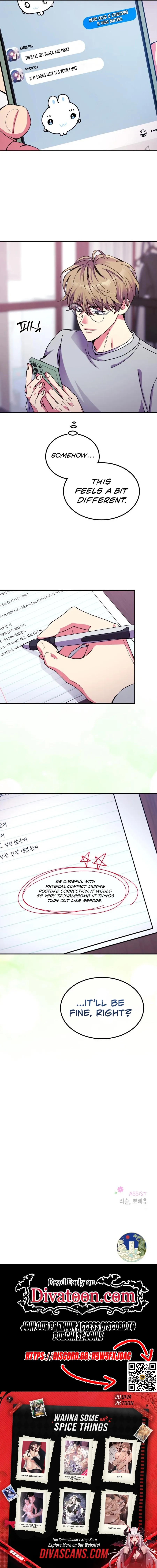 Lucky Mia! Chapter 5 page 21 - 