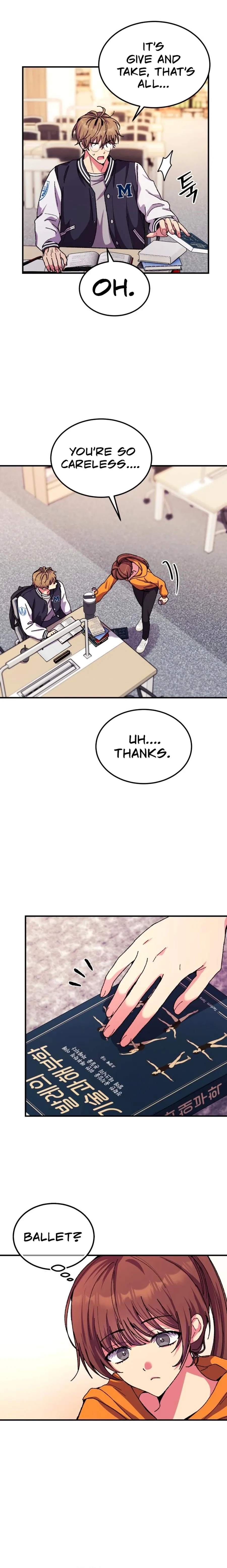 Lucky Mia! Chapter 5 page 6 - 