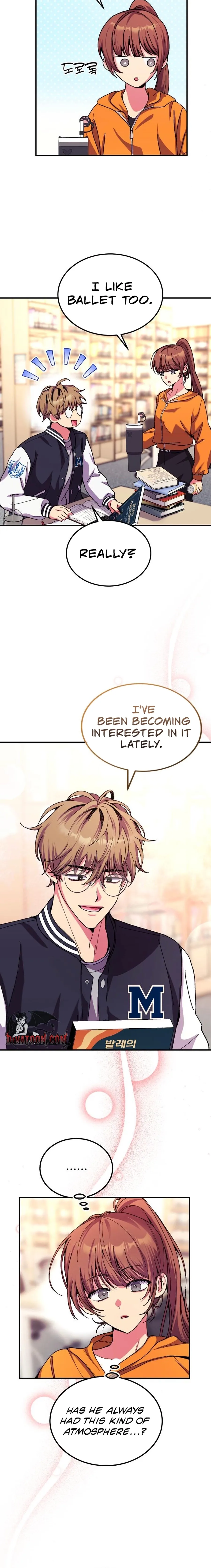Lucky Mia! Chapter 5 page 8 - 