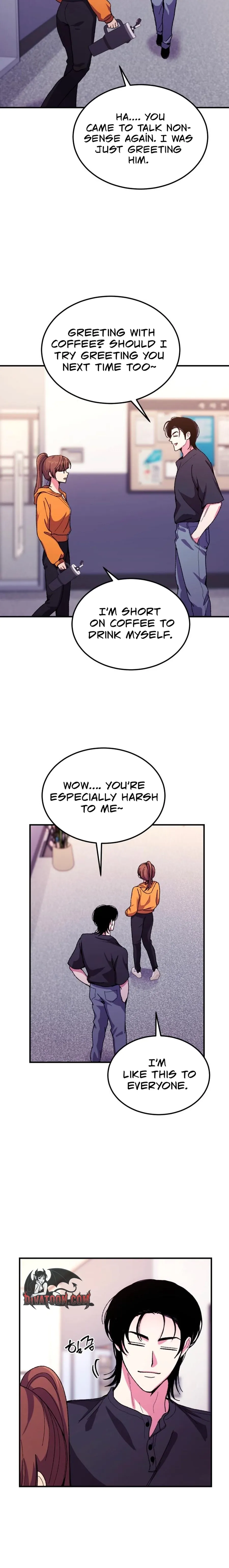 Lucky Mia! Chapter 5 page 10 - 