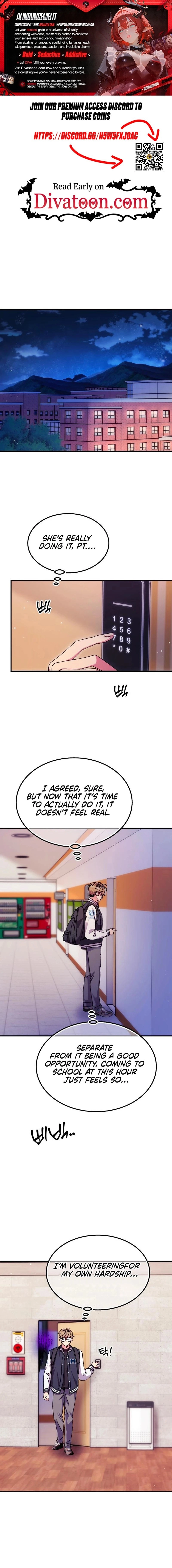 Lucky Mia! Chapter 6 page 1 - 