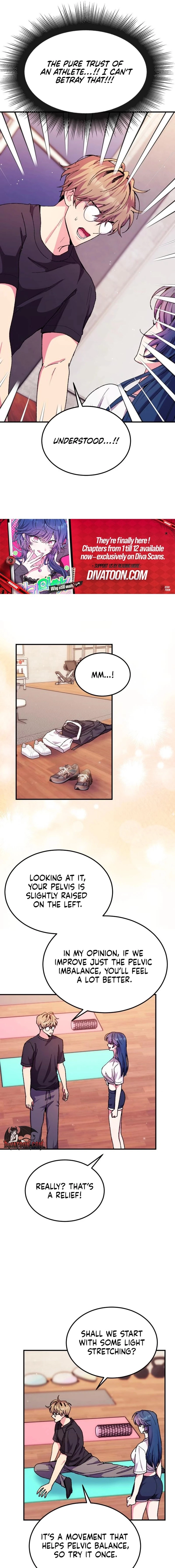 Lucky Mia! Chapter 6 page 11 - 