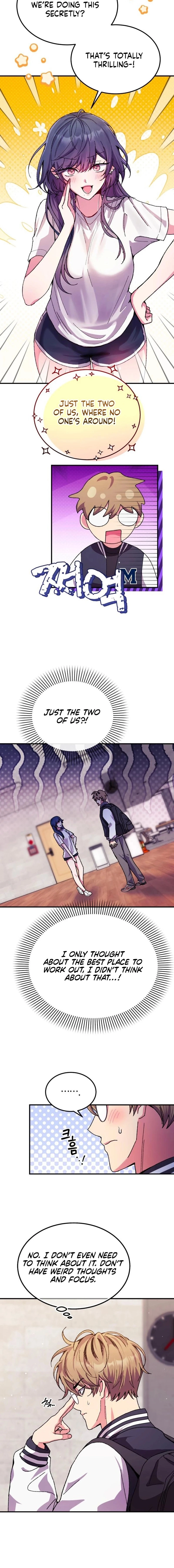 Lucky Mia! Chapter 6 page 4 - 