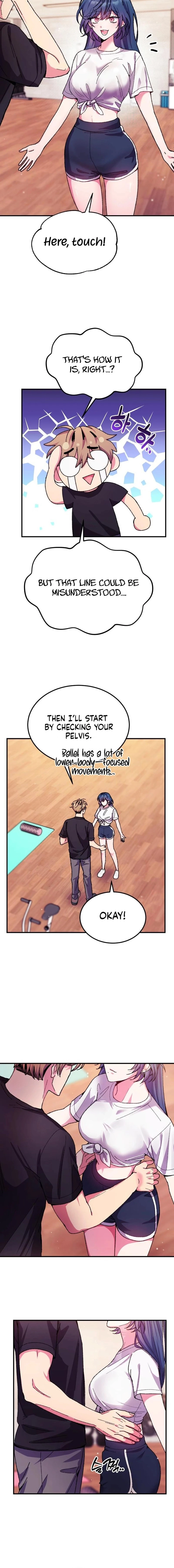 Lucky Mia! Chapter 6 page 8 - 