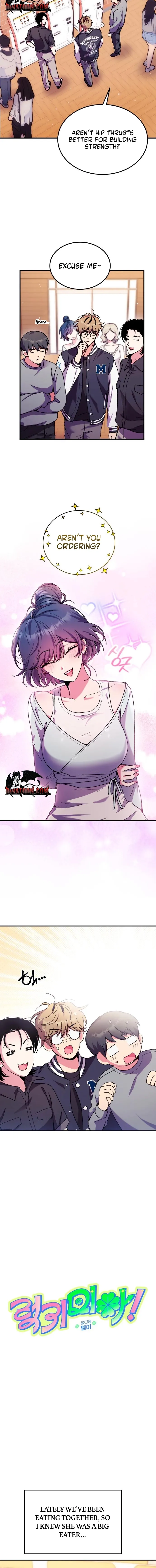 Lucky Mia! Chapter 7 page 2 - 