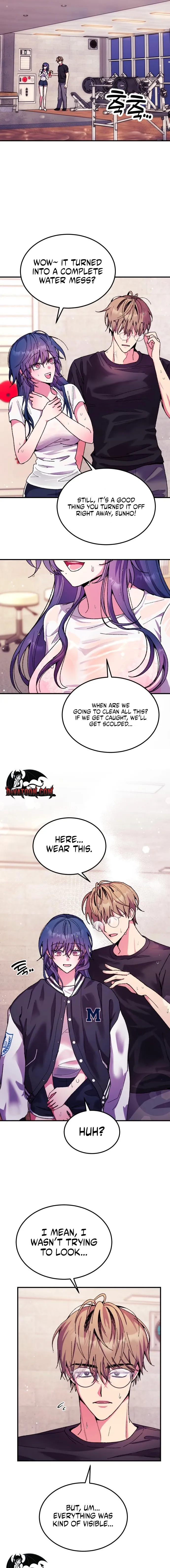 Lucky Mia! Chapter 7 page 13 - 