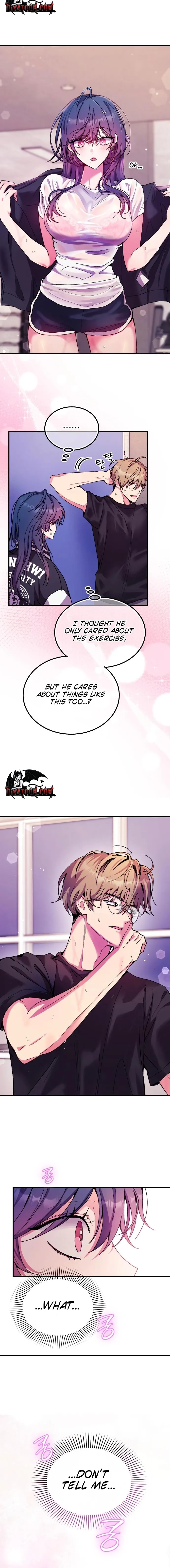 Lucky Mia! Chapter 7 page 14 - 