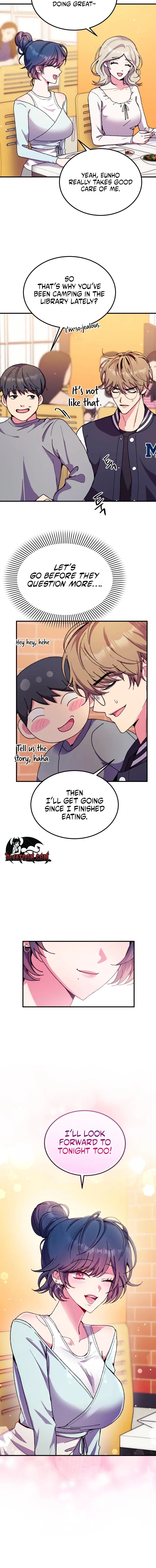 Lucky Mia! Chapter 7 page 6 - 