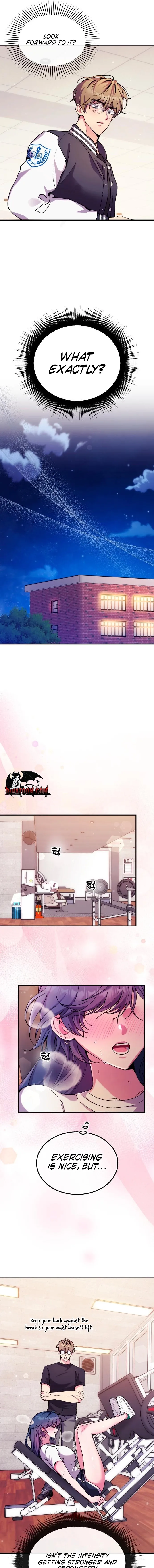 Lucky Mia! Chapter 7 page 7 - 