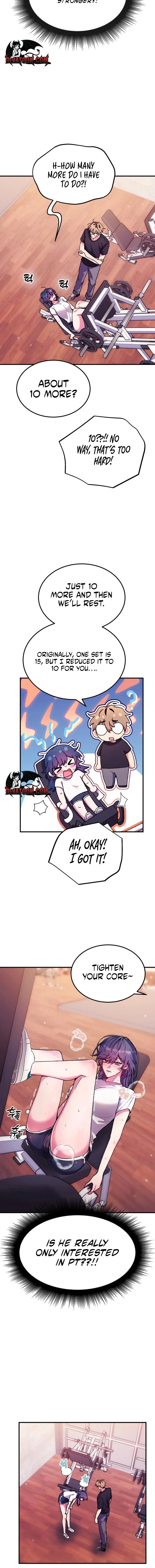 Lucky Mia! Chapter 7 page 8 - 