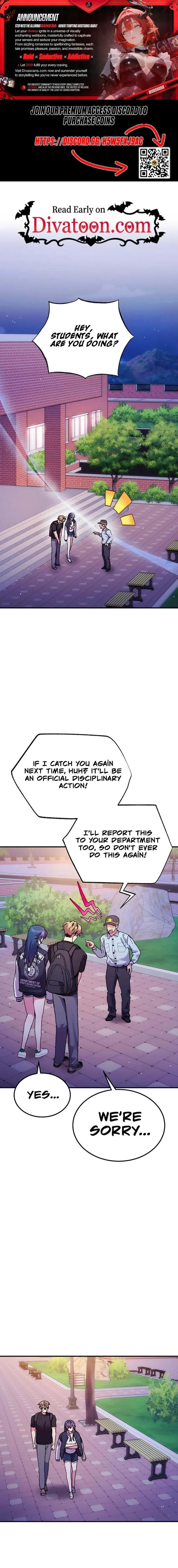 Lucky Mia! Chapter 8 page 1 - 