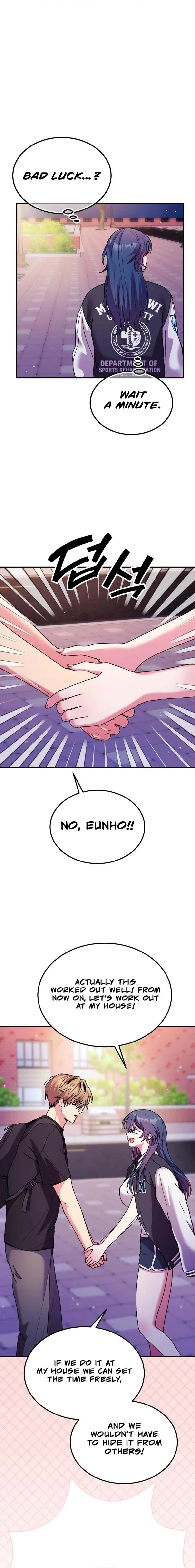 Lucky Mia! Chapter 8 page 3 - 