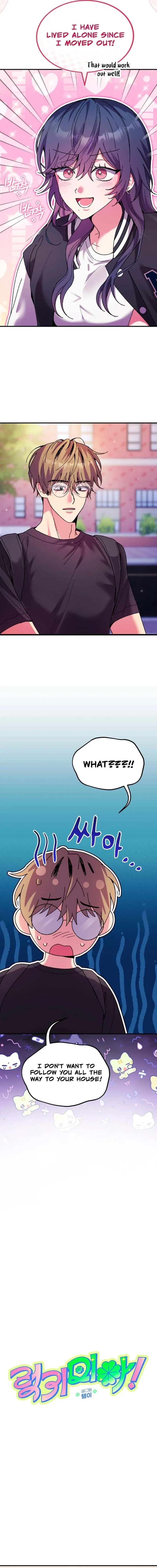 Lucky Mia! Chapter 8 page 4 - 