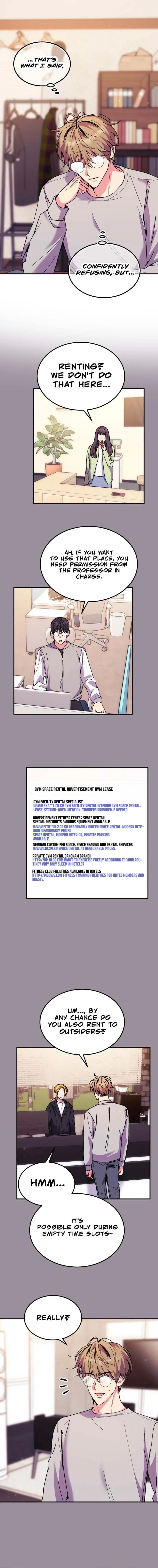 Lucky Mia! Chapter 8 page 5 - 