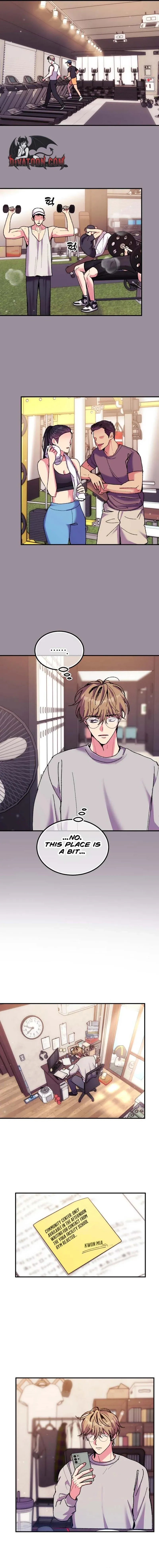 Lucky Mia! Chapter 8 page 6 - 