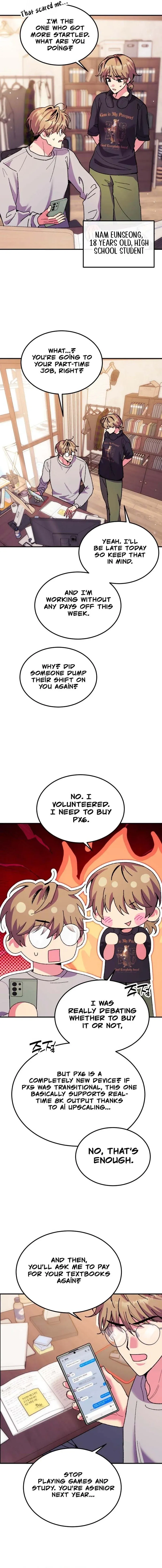 Lucky Mia! Chapter 8 page 8 - 