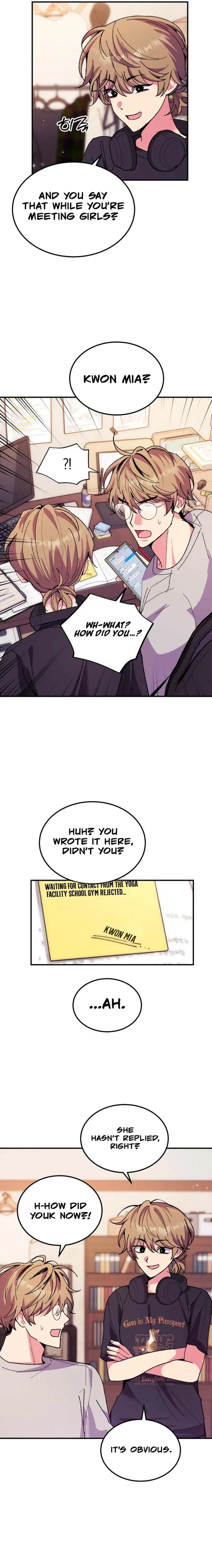 Lucky Mia! Chapter 8 page 9 - 