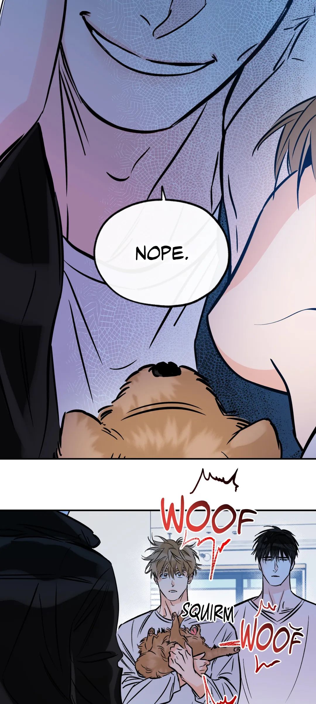 Lucky Paradise Chapter 1 page 14 - 