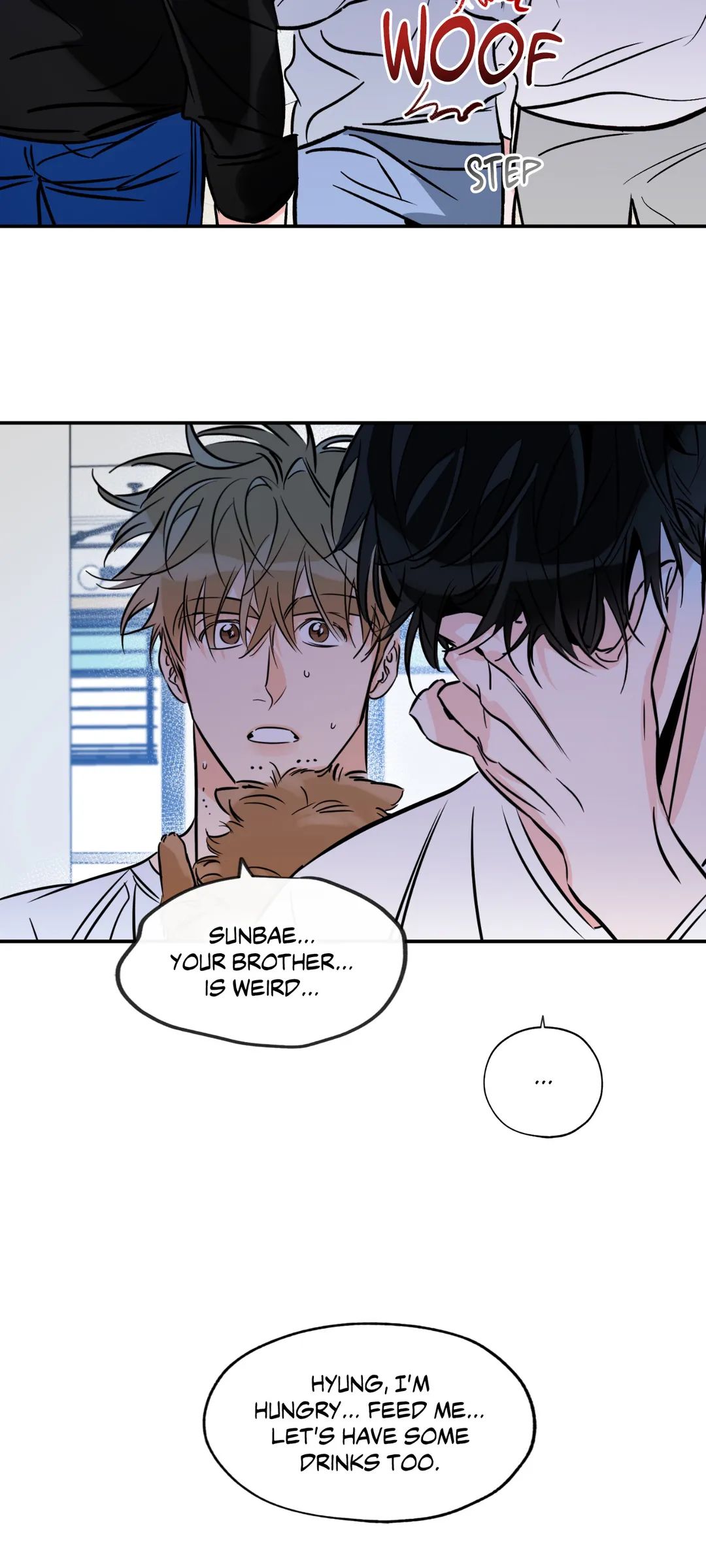 Lucky Paradise Chapter 1 page 15 - 