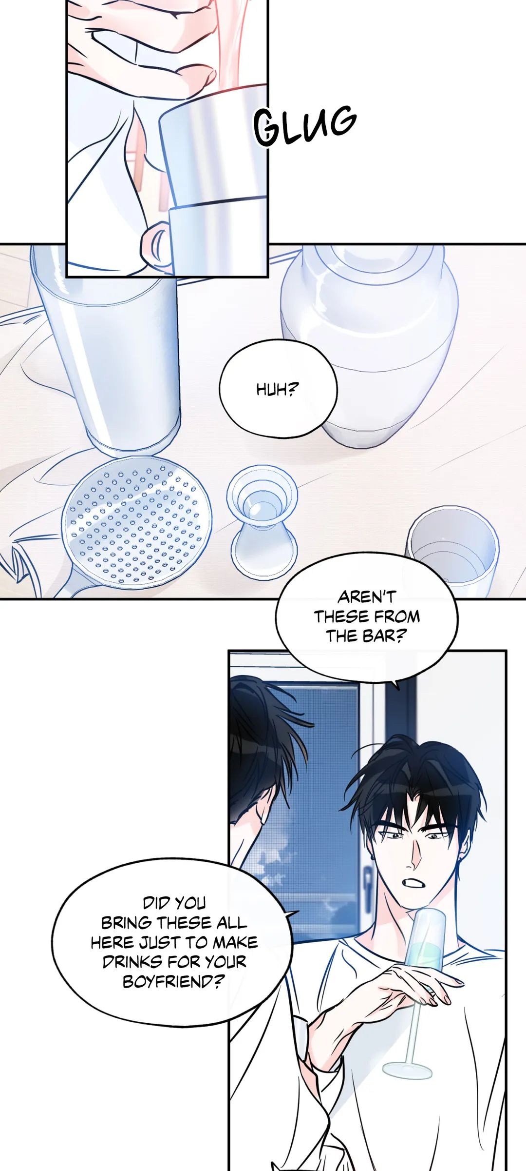 Lucky Paradise Chapter 1 page 17 - 