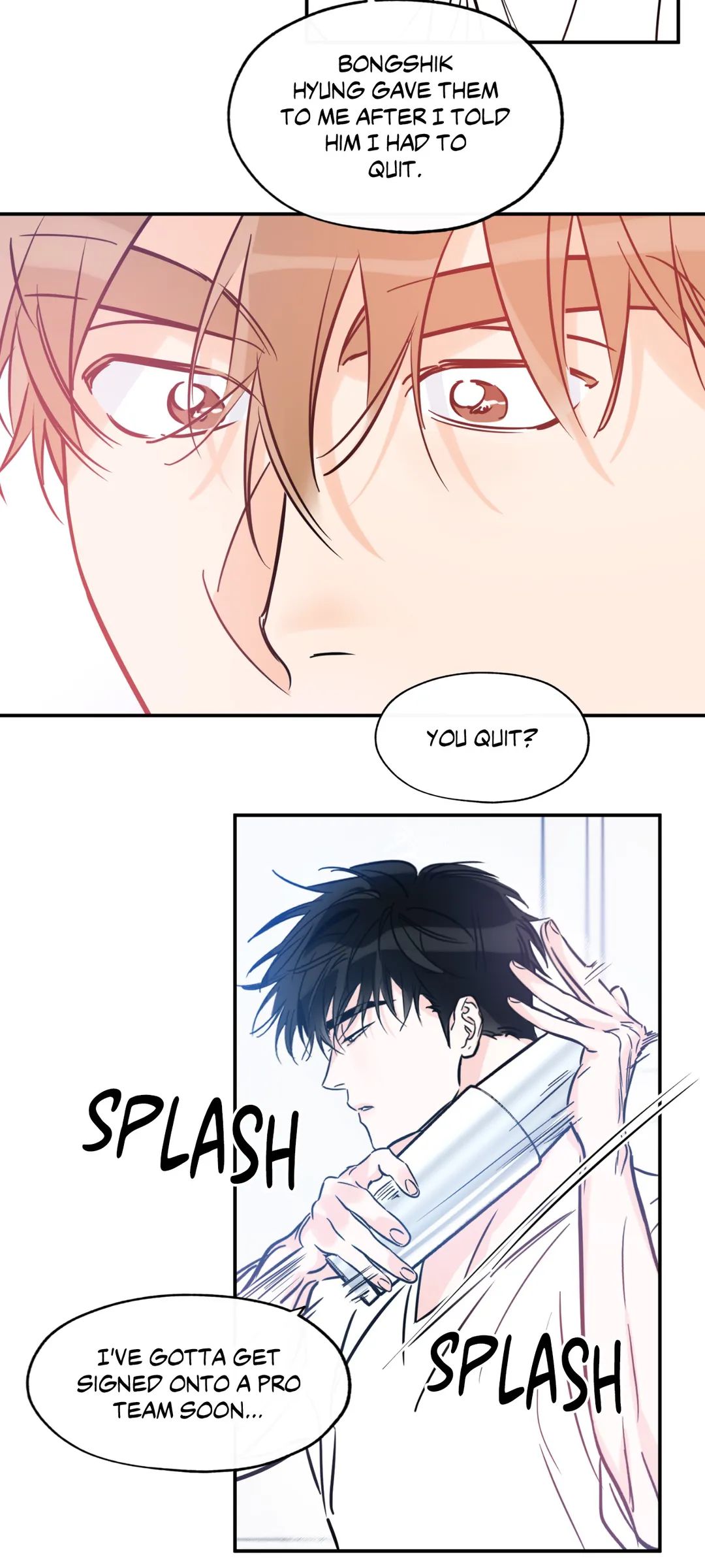 Lucky Paradise Chapter 1 page 18 - 