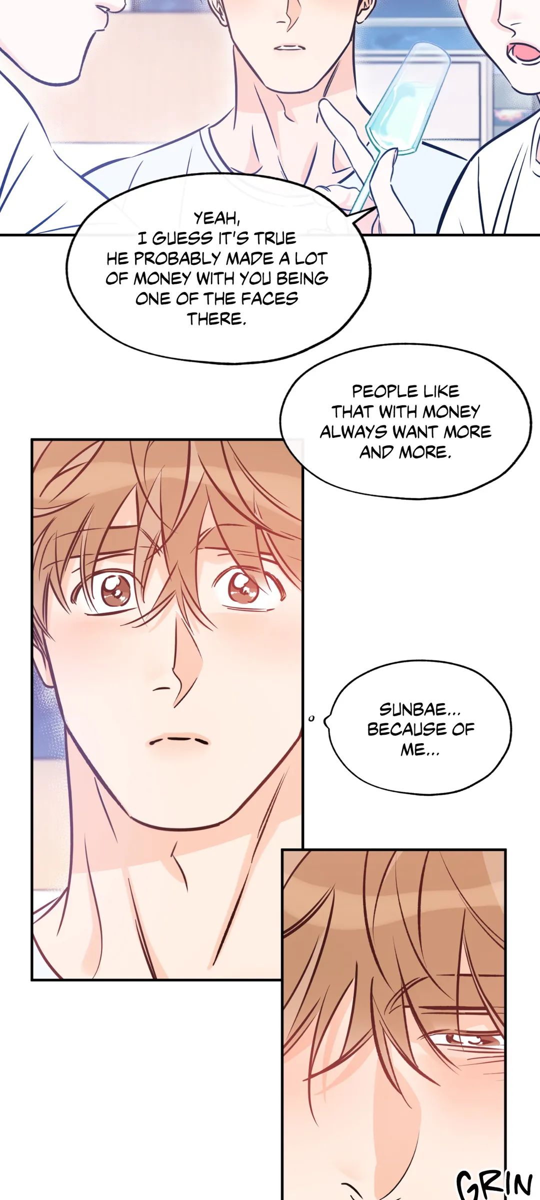 Lucky Paradise Chapter 1 page 20 - 