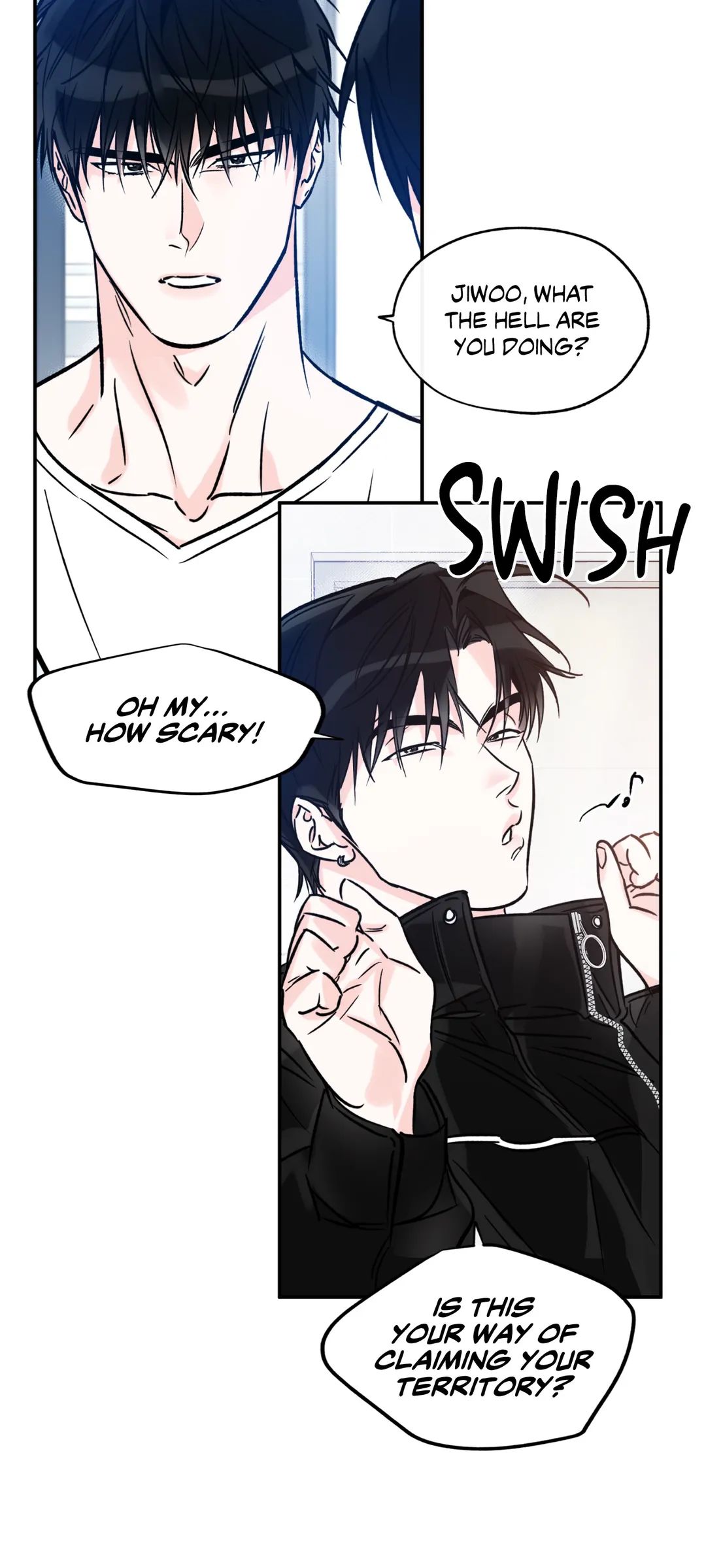 Lucky Paradise Chapter 1 page 3 - 