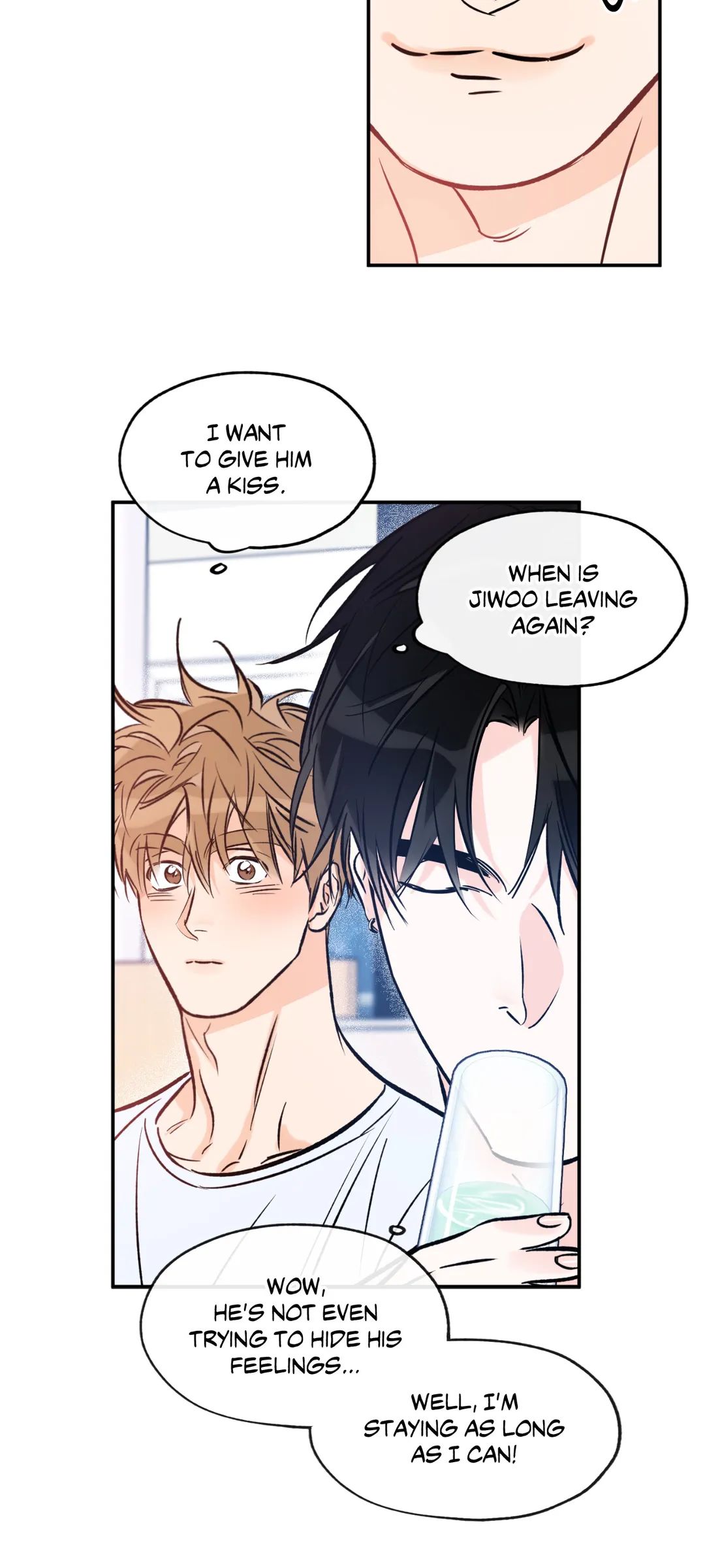 Lucky Paradise Chapter 1 page 21 - 
