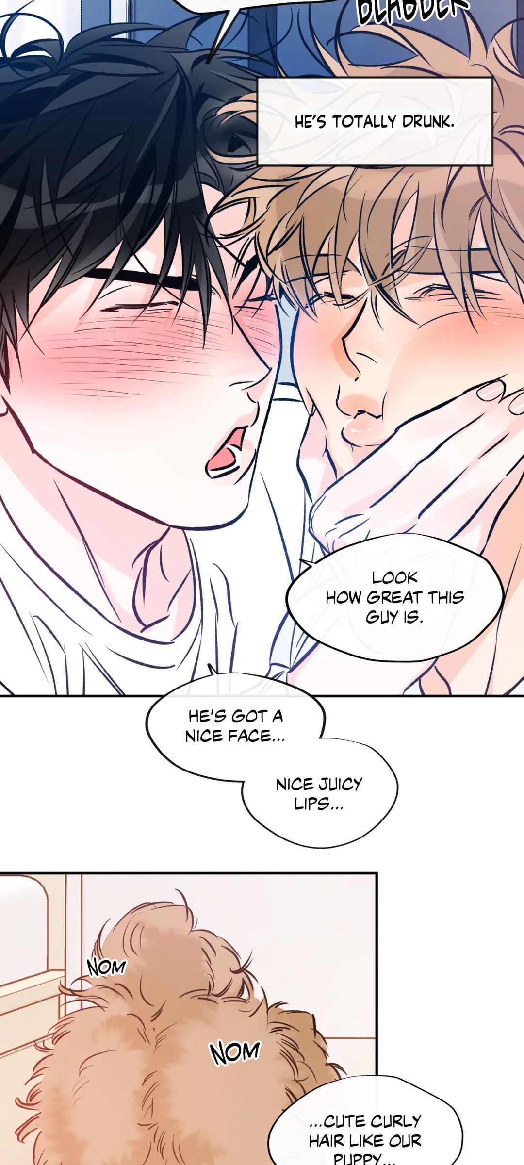Lucky Paradise Chapter 1 page 23 - 