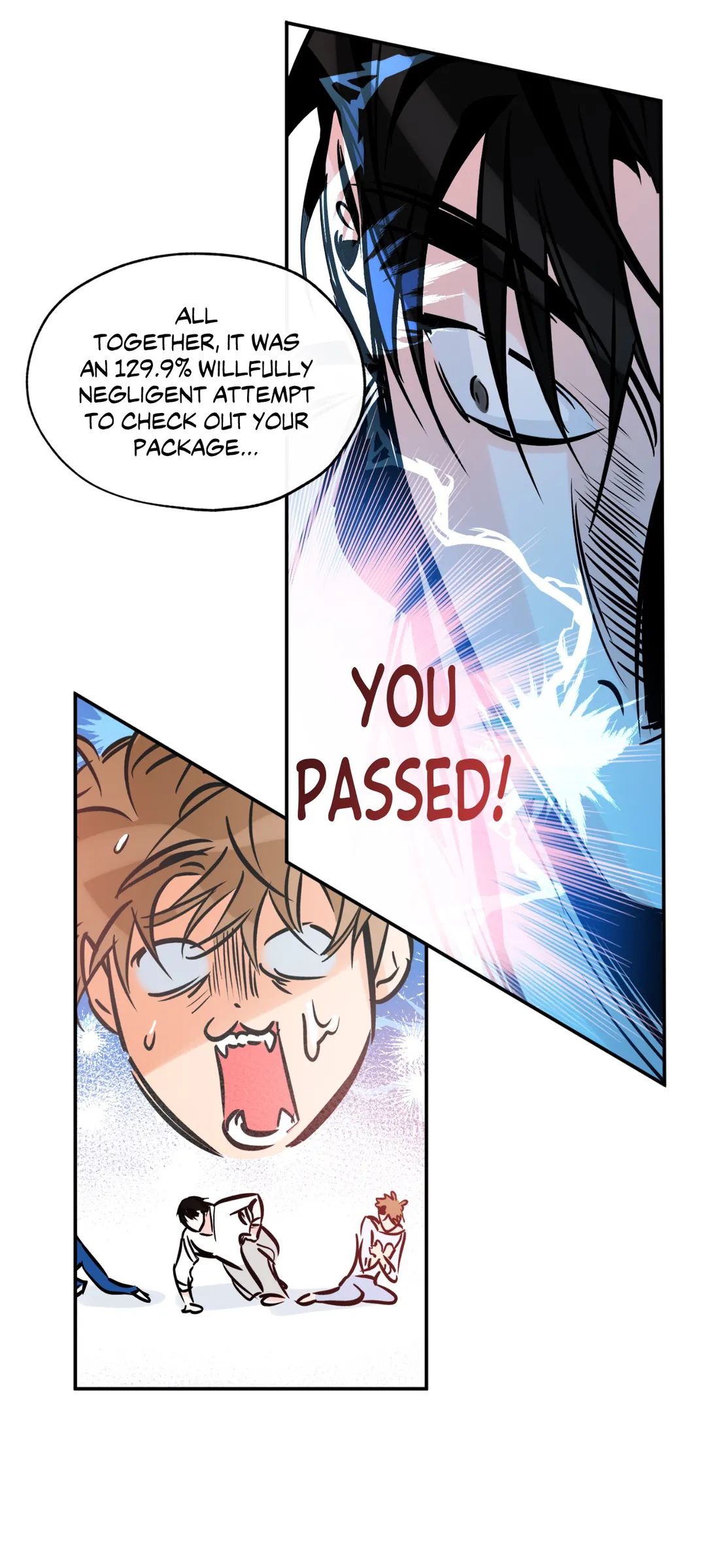 Lucky Paradise Chapter 1 page 28 - 