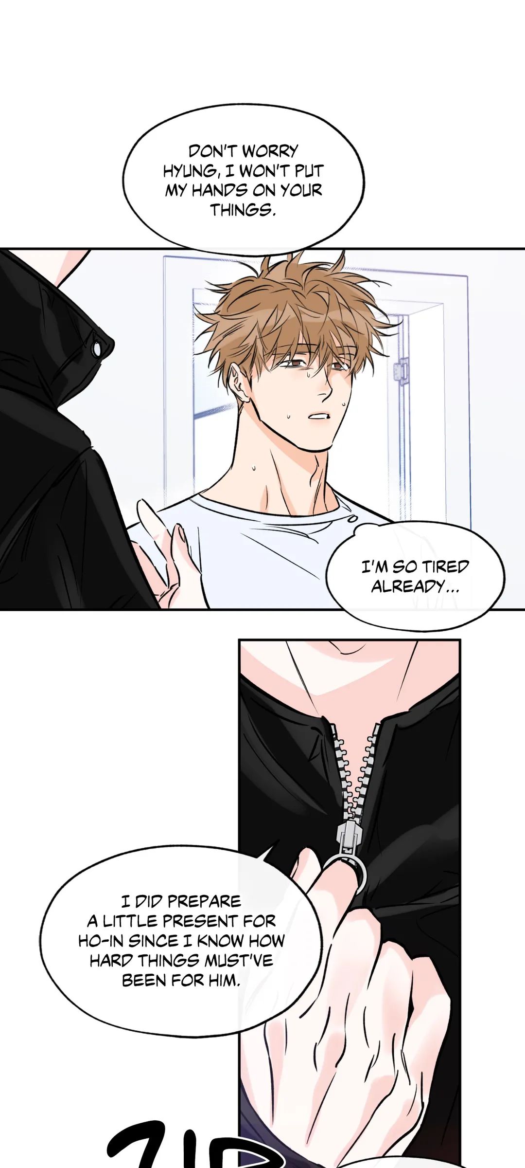 Lucky Paradise Chapter 1 page 4 - 