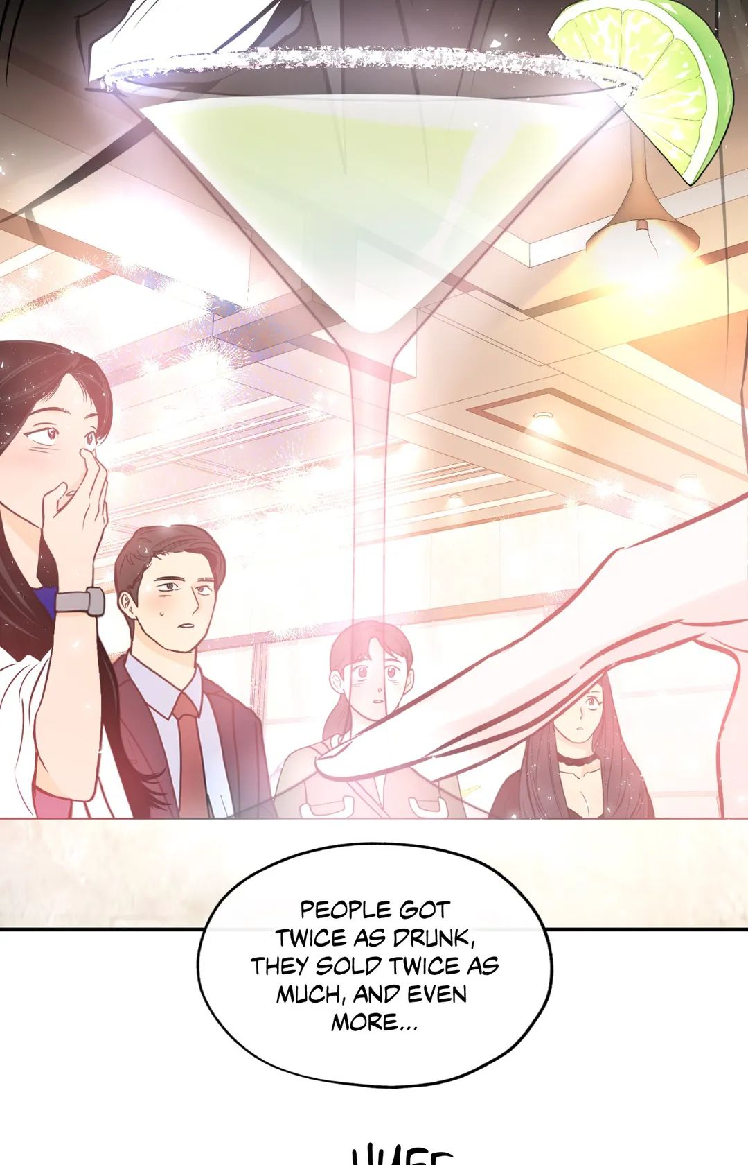 Lucky Paradise Chapter 1 page 35 - 