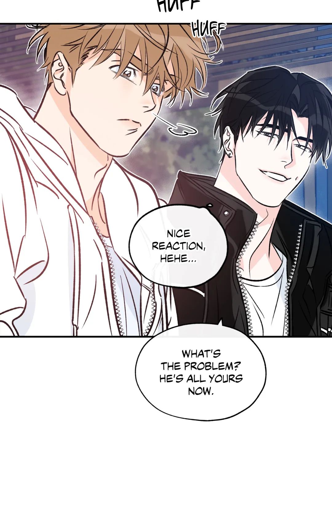 Lucky Paradise Chapter 1 page 36 - 