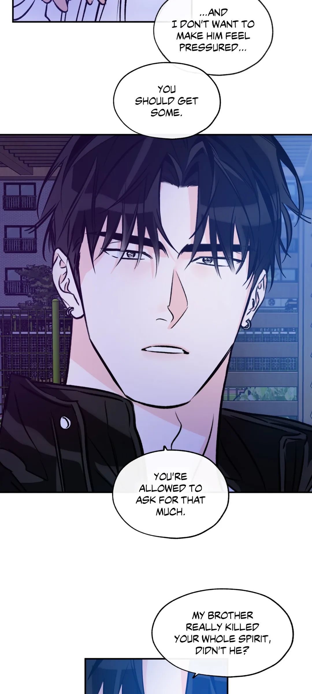 Lucky Paradise Chapter 1 page 38 - 