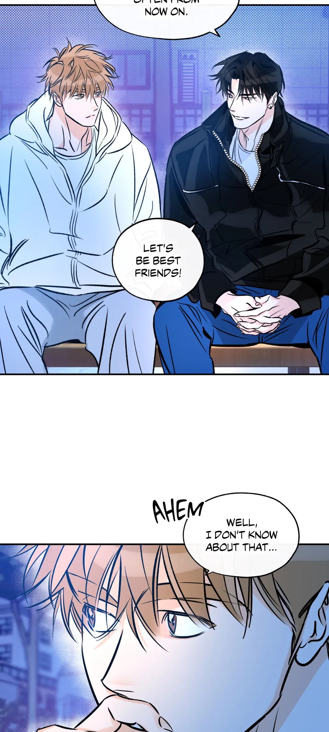 Lucky Paradise Chapter 1 page 44 - 